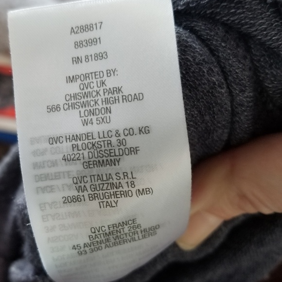 LOGO by Lori Goldstein full zip jacket sz.… - Picture 6 of 6